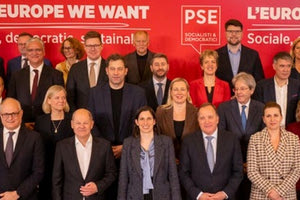 Ανδρουλάκης από τη Ρώμη: Εχουμε χρέος, ως σοσιαλιστές και δημοκράτες, να προσφέρουμε μια νέα ελπίδα στους λαούς της Ευρώπης