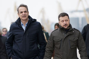 Μητσοτάκης από Οδησσό: «Όλη η Ευρώπη στηρίζει τον αγώνα της Ουκρανίας για ελευθερία και ανεξαρτησία»