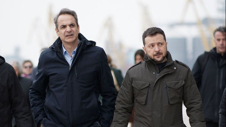 Μητσοτάκης από Οδησσό: «Όλη η Ευρώπη στηρίζει τον αγώνα της Ουκρανίας για ελευθερία και ανεξαρτησία»