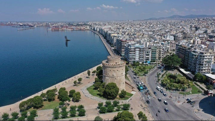 Η αστυνομία της Θεσσαλονίκης ανακοίνωσε την απαγόρευση συγκεντρώσεων στο κέντρο της πόλης