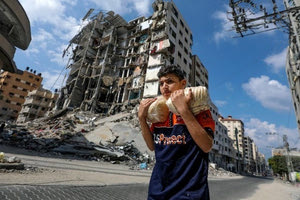 Γάζα: Ένα στα τρία παιδιά κάτω των 2 ετών αντιμετωπίζει οξύ υποσιτισμό