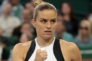 Στον τελικό του Indian Wells η Μαρία Σάκκαρη