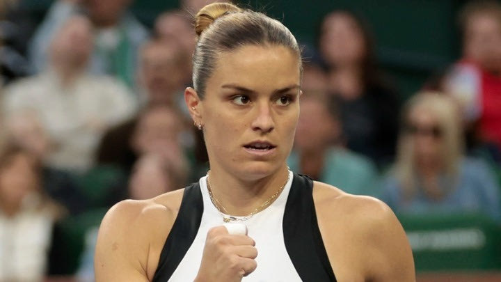 Στον τελικό του Indian Wells η Μαρία Σάκκαρη