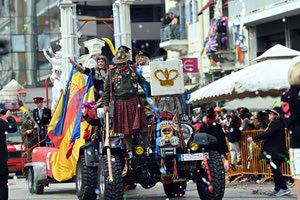 Πάτρα: Με μία εντυπωσιακή τελετή λήξης ολοκληρώθηκαν οι εκδηλώσεις του φετινού καρναβαλιού