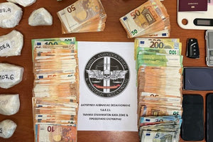 Κατασχέθηκε πάνω από ένα κιλό κοκαΐνης – Συνελήφθησαν δύο άνδρες