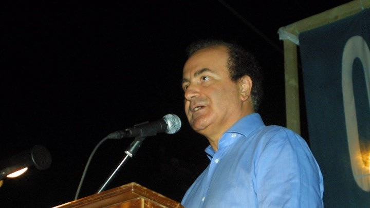 Το τελευταίο αντίο στον Μιχάλη Χαραλαμπίδη