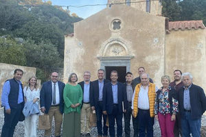 Συναντήσεις εργασίας του Μουσείου Τύπου της ΕΣΗΕΠΗΝ με φορείς της Κρήτης