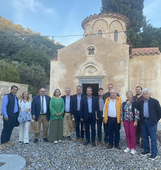 Συναντήσεις εργασίας του Μουσείου Τύπου της ΕΣΗΕΠΗΝ με φορείς της Κρήτης