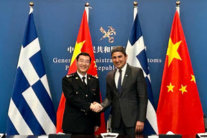 Ορόσημο στην ανάπτυξη της ελληνοκινεζικής συνεργασίας η επίσκεψη Αυγενάκη στο Πεκίνο