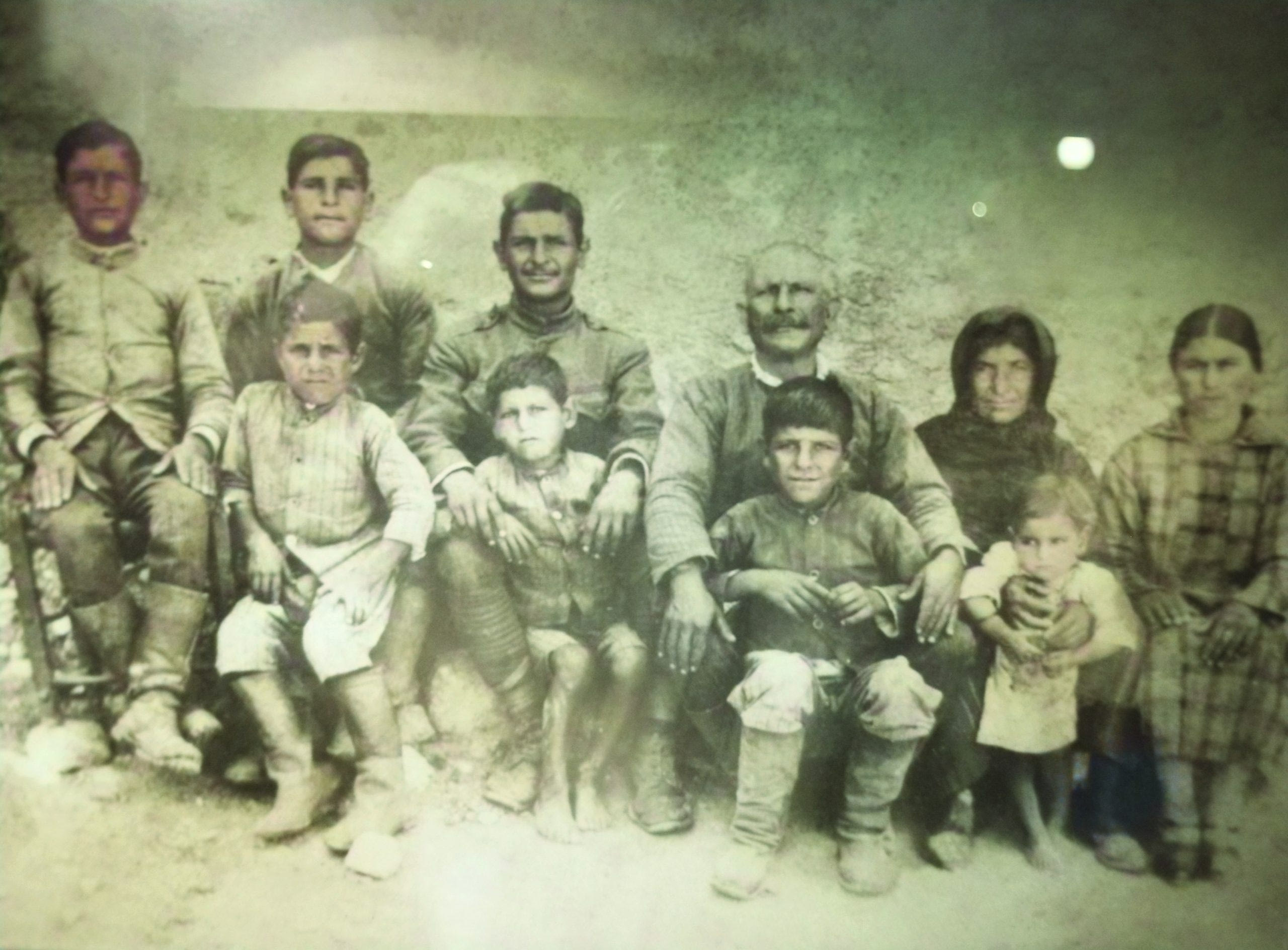 μαυρόκωστας-οικογενεια