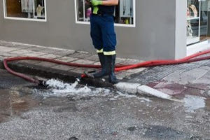 Ζημιά στον κεντρικό αγωγό της ΔΕΥΑΗ στο Θραψανό: Σε ποιές περιοχές – ίσως – υπάρξουν προβλήματα