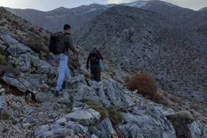 Τέλος καλό, όλα καλά για την τουρίστρια που χάθηκε στον Μπάλο