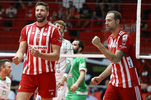 Μία νίκη μακριά από τον τίτλο της Volley League ο Ολυμπιακός