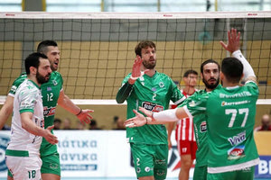 Ζωντανός στο κυνήγι του τίτλου στη Volley League ο Παναθηναϊκός