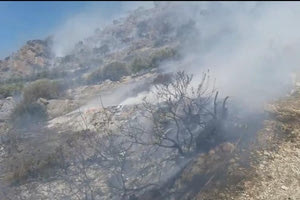 Μαίνεται η μεγάλη φωτιά στην Ιεράπετρα – Ήχησε το 112, εκκενώνονται οικισμοί