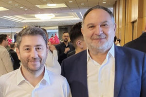 O Γιάννης Κουράκης για την υποψηφιότητα του με το ΠΑΣΟΚ στις Ευρωεκλογές