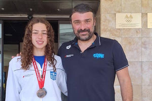 Μετάλλια και ρεκόρ για την Μαρισύνη Στρατάκη