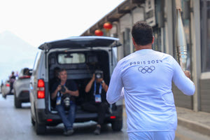 Oλυμπιακή Φλόγα: Ολοκλήρωσε το ταξίδι της στην Κρήτη