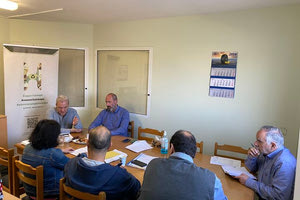 Σύσκεψη για την διαχείριση των απορριμάτων και τους υπόγειους κάδους