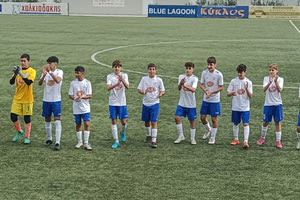 Η αποστολή της Μικτής Κ14 ΕΠΣΗ για το ματς με τη Μεσσηνία