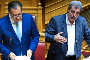 Τι παράξενο; Καβγάδισαν στη Βουλή Αδωνις- Πολάκης