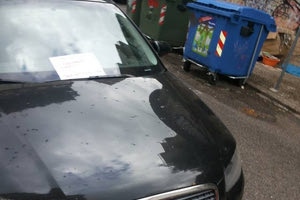 Άφησε ραβασάκι να μη τη “γράψουν” γιατί έχει γενέθλια και η τροχαία της έκανε μια… έκπληξη