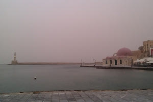 Αφρικανική σκόνη ξανά στην Κρήτη – Δείτε το βίντεο