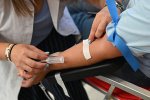 Εθελοντική αιμοδοσία στο αίθριο της Λότζια