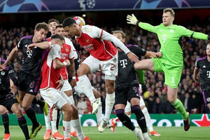 Champions League: Ρεάλ – Μάντσεστερ Σίτι 3-3 και Άρσεναλ – Μπάγερν 2-2