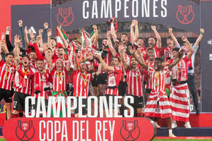 Το Μπιλμπάο γιορτάζει για την Αθλέτικ: Κυπελλούχος Iσπανίας μετά από 40 χρόνια!