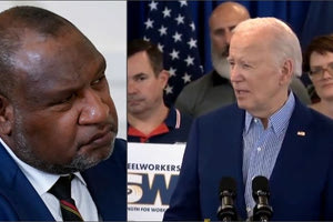 Το κακόγουστο αστείο του Μπάιντεν και η προσβολή