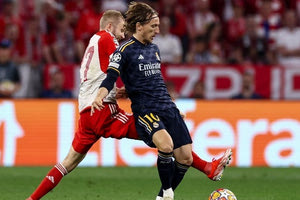 CL: Ματσάρα και μοιρασιά στο Μόναχο ανάμεσα σε Μπάγερν και Ρεάλ (2-2)