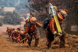 Ενισχύεται το Πυροσβεστικό Σώμα της Κρήτης με 39 δασοκομάντος