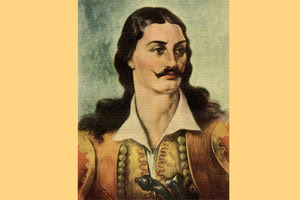 Αθανάσιος Διάκος, ο ομορφότερος ήρωας του ’21 και η τουρκική ασχήμια της εκτέλεσής του – με  παλούκωμα