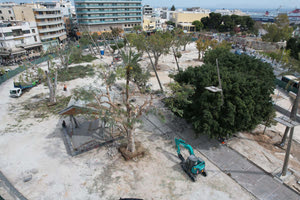 Ψηφιακό δημοψήφισμα… για τους πυλώνες φωτισμού της πλατείας Ελευθερίας!