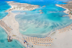 Προβολή Κρήτης και Χίου στη Νάπολη από την Choose Greece