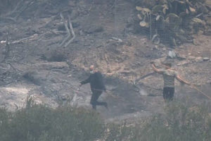 Χωρίς ενεργό μέτωπο η φωτιά στην Ιεράπετρα