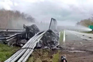 Ιταλία: Τροχαίο με Ferrari που έτρεχε με 200χλμ – Σκοτώθηκαν μοντέλο και Dj