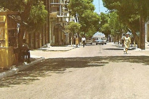 Η φωτογραφία της ημέρας: Σε έναν από τους κεντρικούς δρόμους του Αγίου Νικολάου