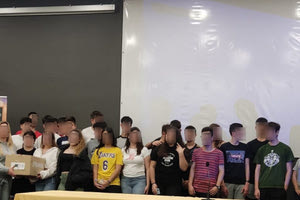 Μαθητές και καθηγητές του 3ου Γενικού Λυκείου συγκέντρωσαν χρήματα για την ενίσχυση του Κυνοκομείο