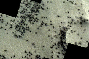 Μυστηριώδεις «αράχνες» εμφανίστηκαν στον Άρη: Τι λένε οι επιστήμονες