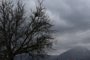 Νεφώσεις με τοπικές βροχές στην Κρήτη