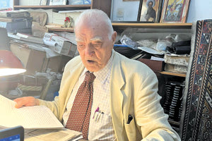 Έκθεση ζωγραφικής της Λούλας Μεταξά στη Βασιλική του Αγίου Μάρκου