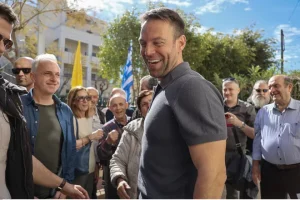 Ξεκίνησε η περιοδεία Κασσελάκη στην Κρήτη: «Ο ΣΥΡΙΖΑ δεν έχει να φοβηθεί τίποτα»