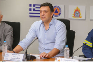 Κικίλιας για πυρκαγιά στο Άλσος Βεΐκου: Προσήχθησαν τρεις ανήλικοι