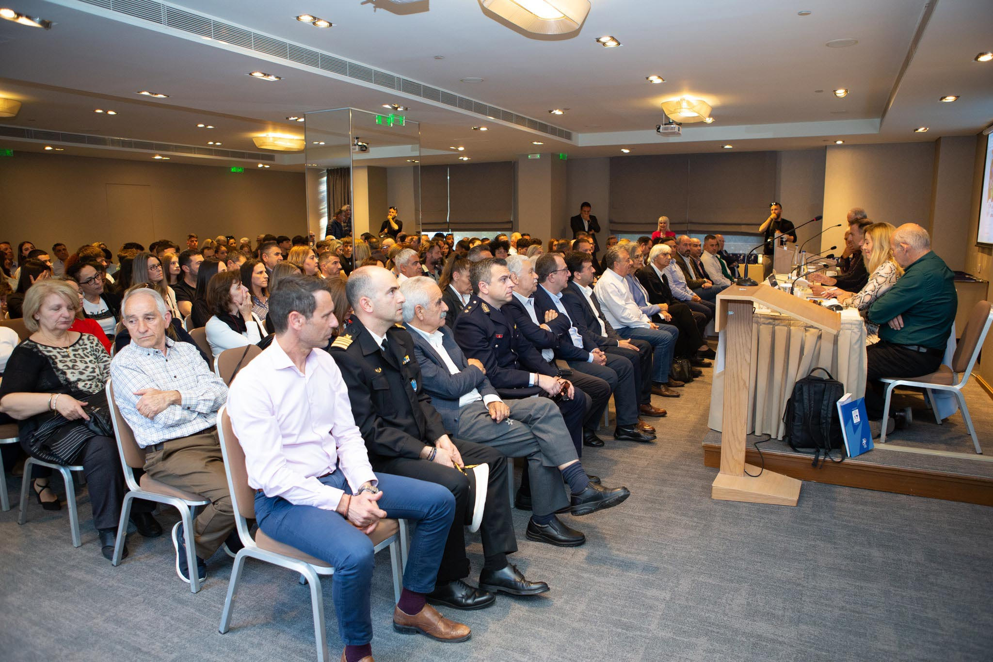 εκδήλωση της ΕΑΣ ΣΕΓΑΣ Κρήτης