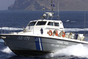 Σύμη: Επεισοδιακή καταδίωξη ταχύπλοου που μετέφερε μετανάστες από την Τουρκία
