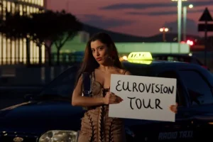 Η κρητική έκπληξη στην εμφάνιση της Σάττι στην Eurovision!