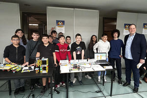 Μαθητές έφτιαξαν ρομπότ που βοηθάει τυφλούς να κάνουν ψώνια