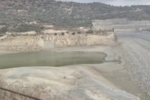 Φανερωμένη: Το… κλεμμένο νερό έφερε το φράγμα κάτω από τα όρια ασφαλείας